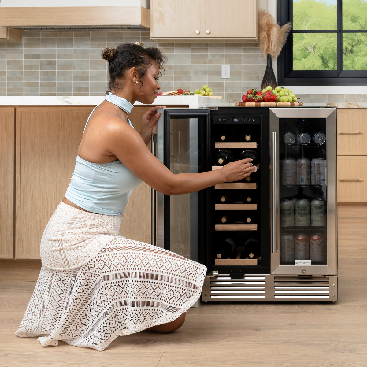 Style, capacity, and precision cooling in one