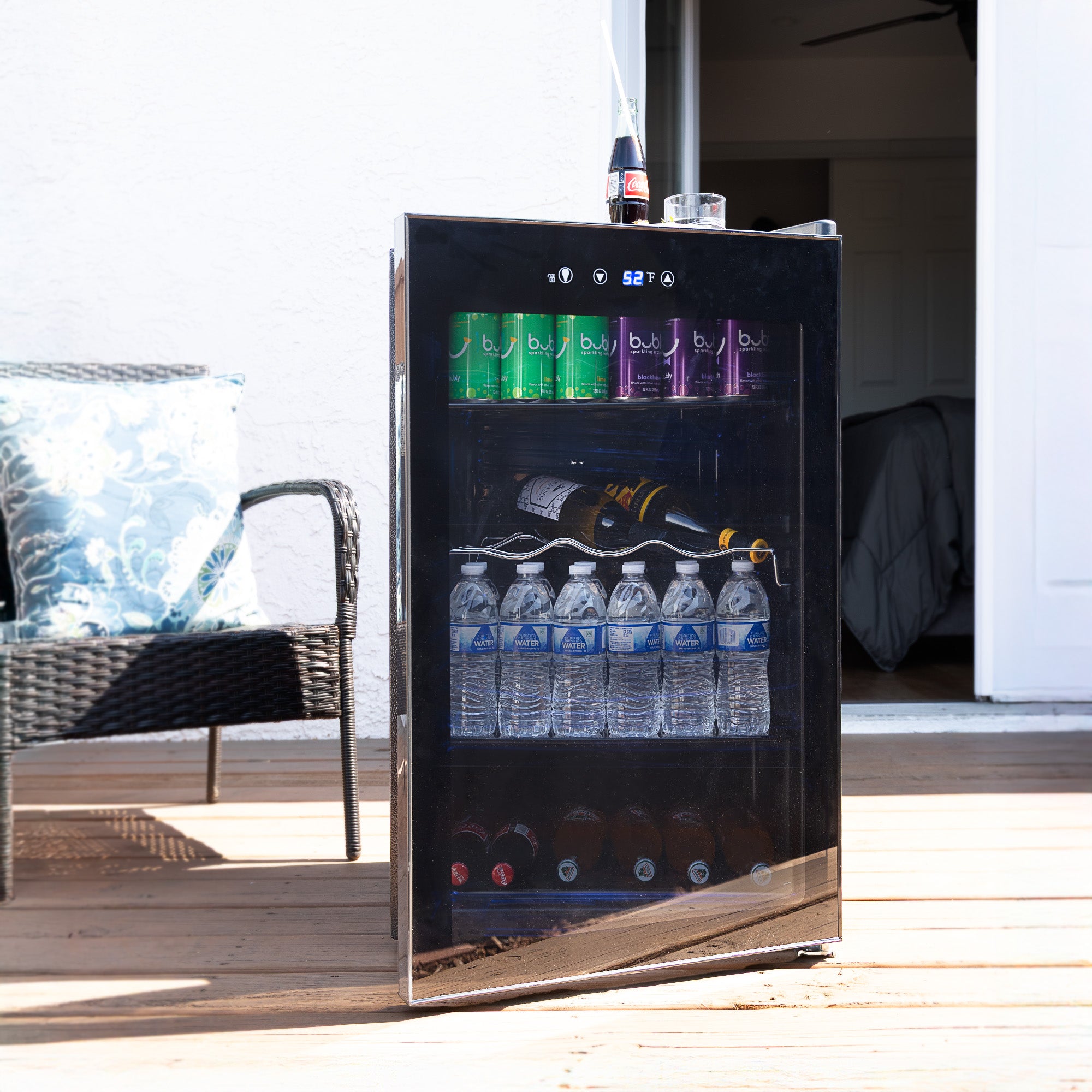 Antarctic Star 4.5 cu.ft. Mini Fridge