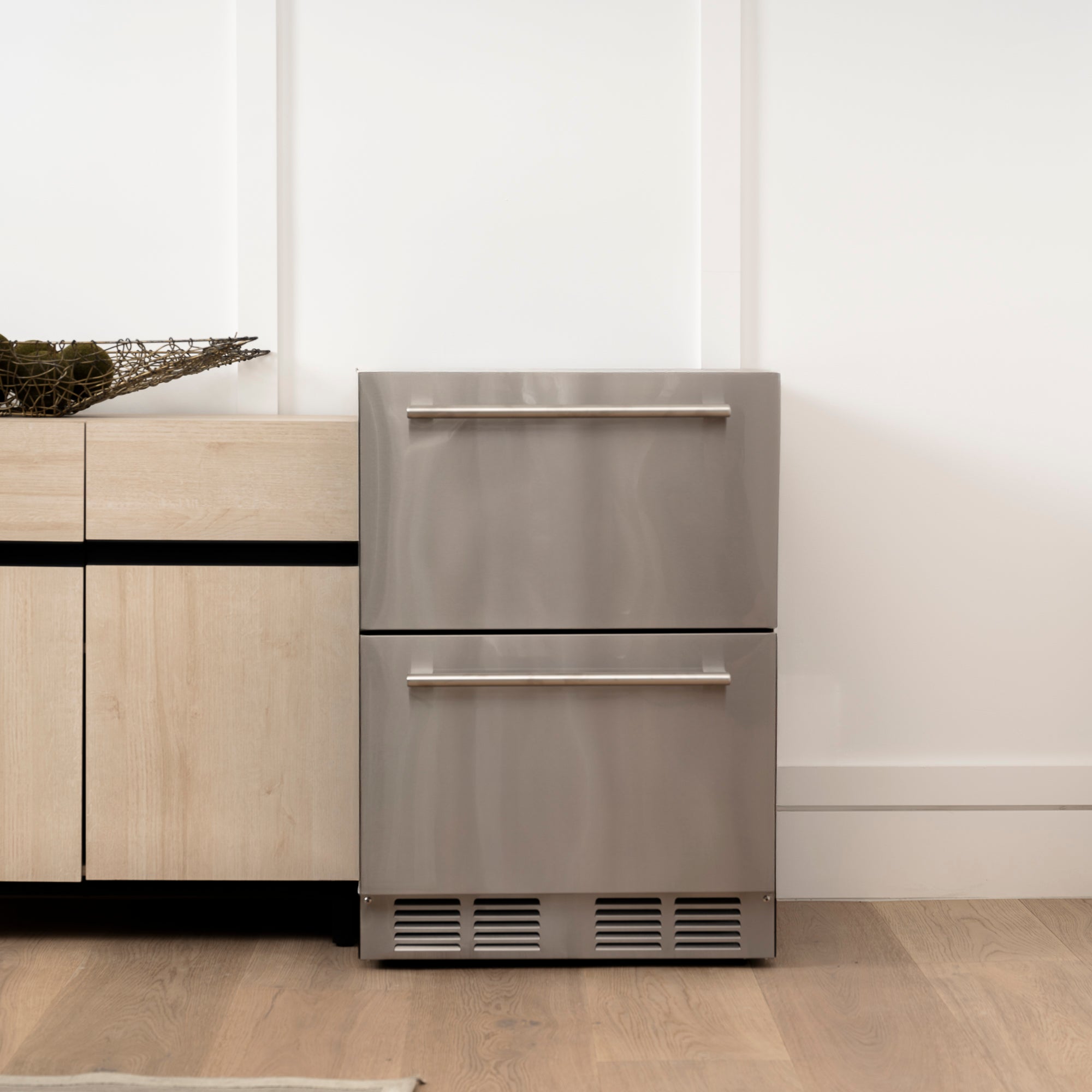 Antarctic Star Double Drawer Built-in Refrigerator