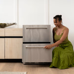 Antarctic Star Double Drawer Built-in Refrigerator