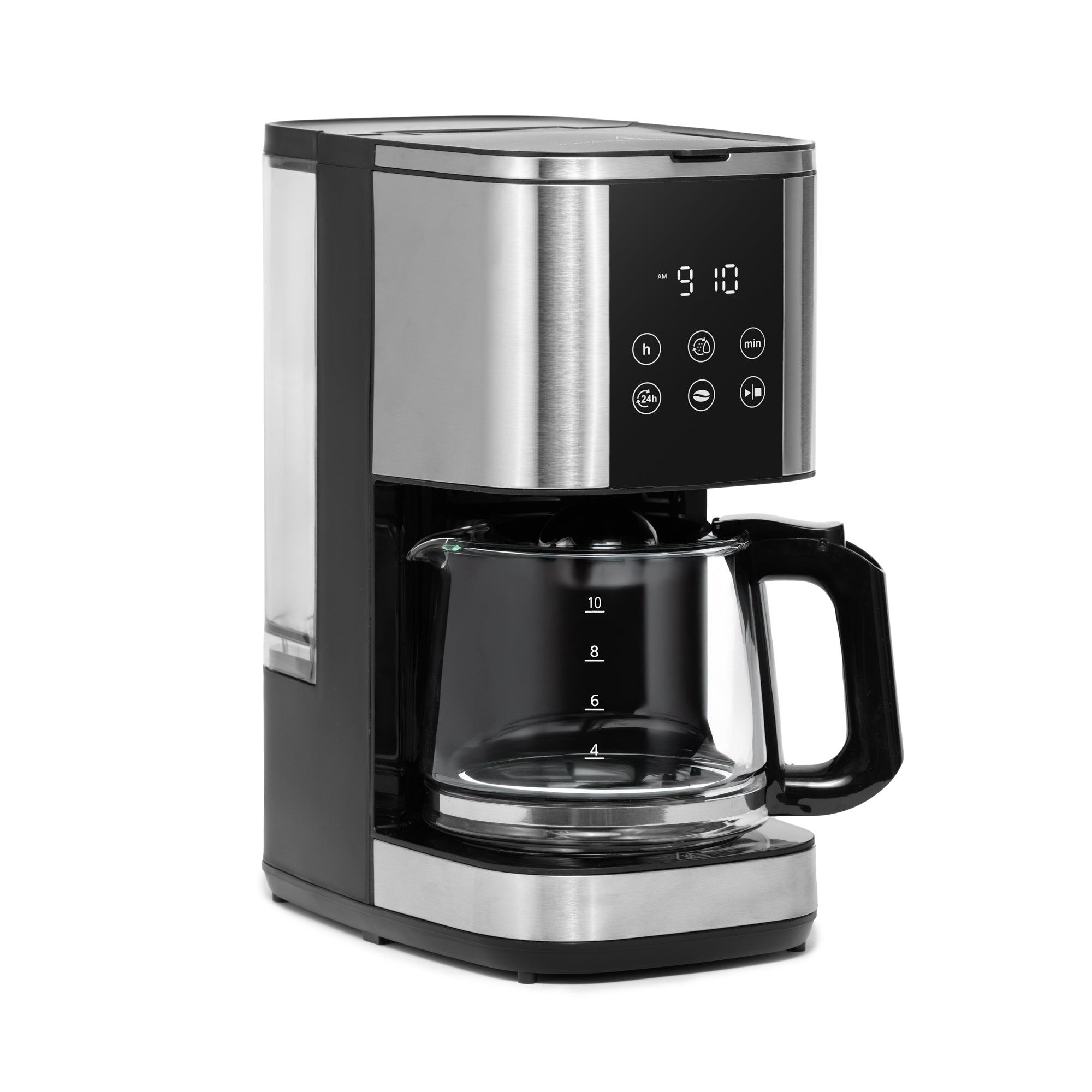 Kismile 12-cup Programmable Coffee Maker