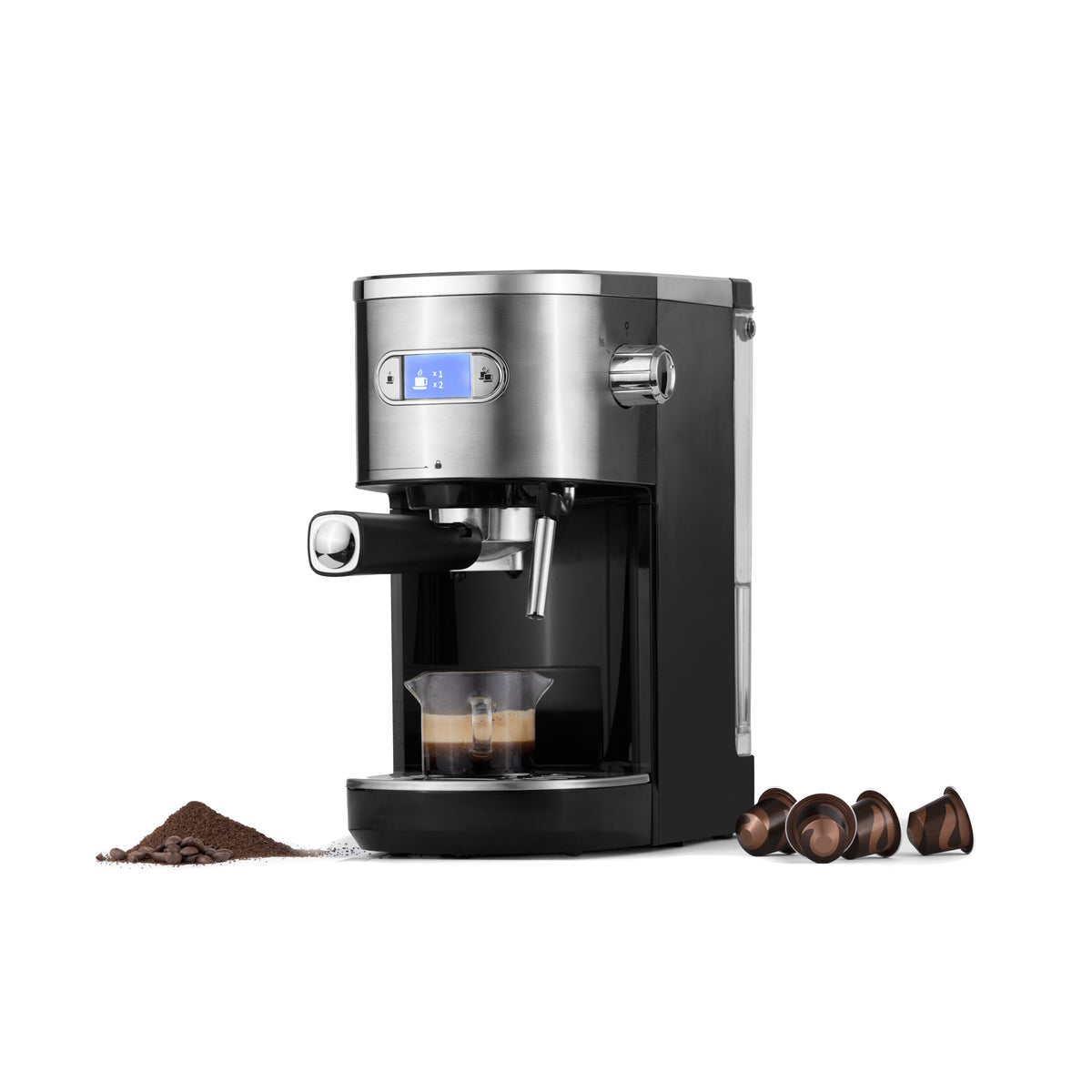 Perfect for lattes, cappuccinos, and espresso shots