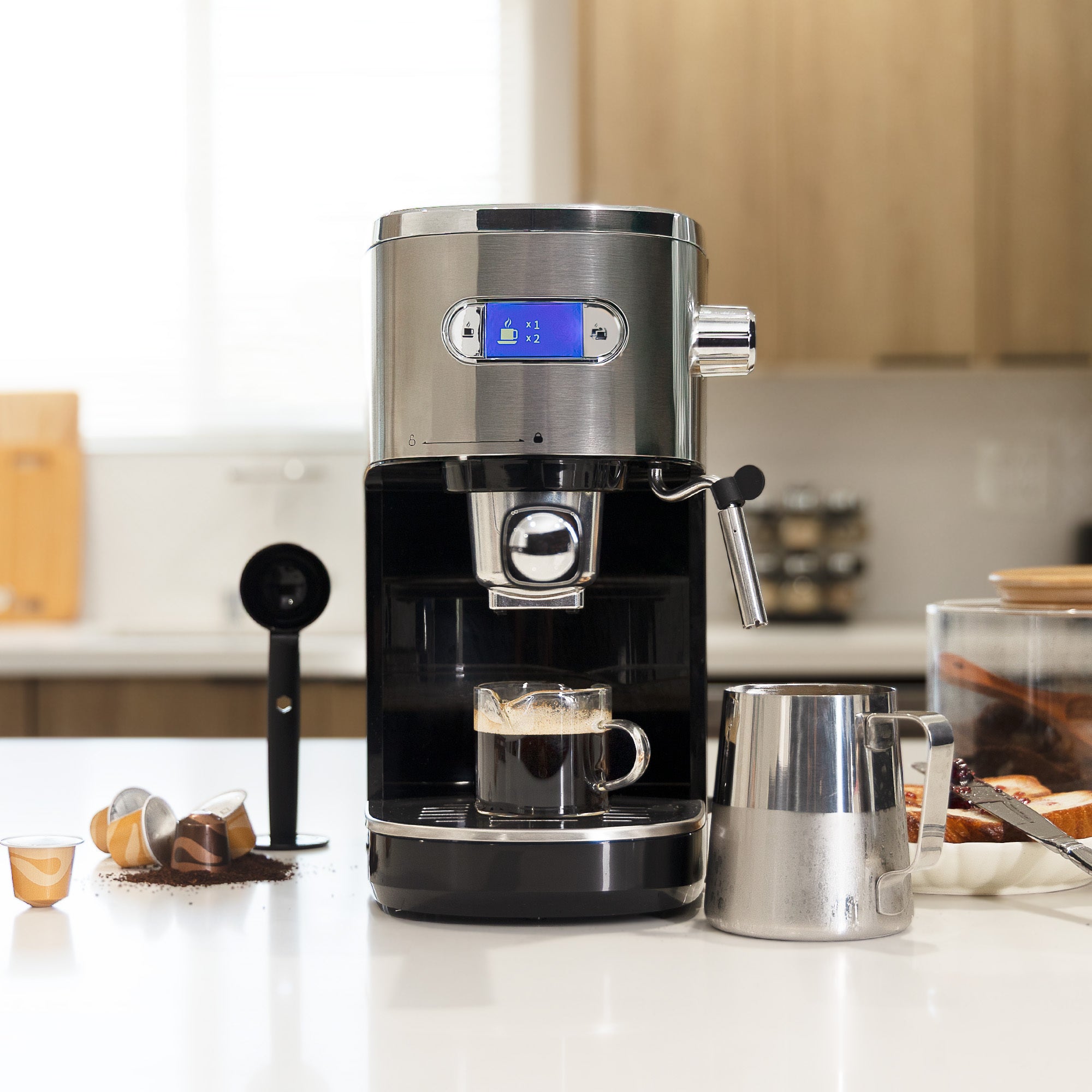 Kismile Mini Espresso Machine