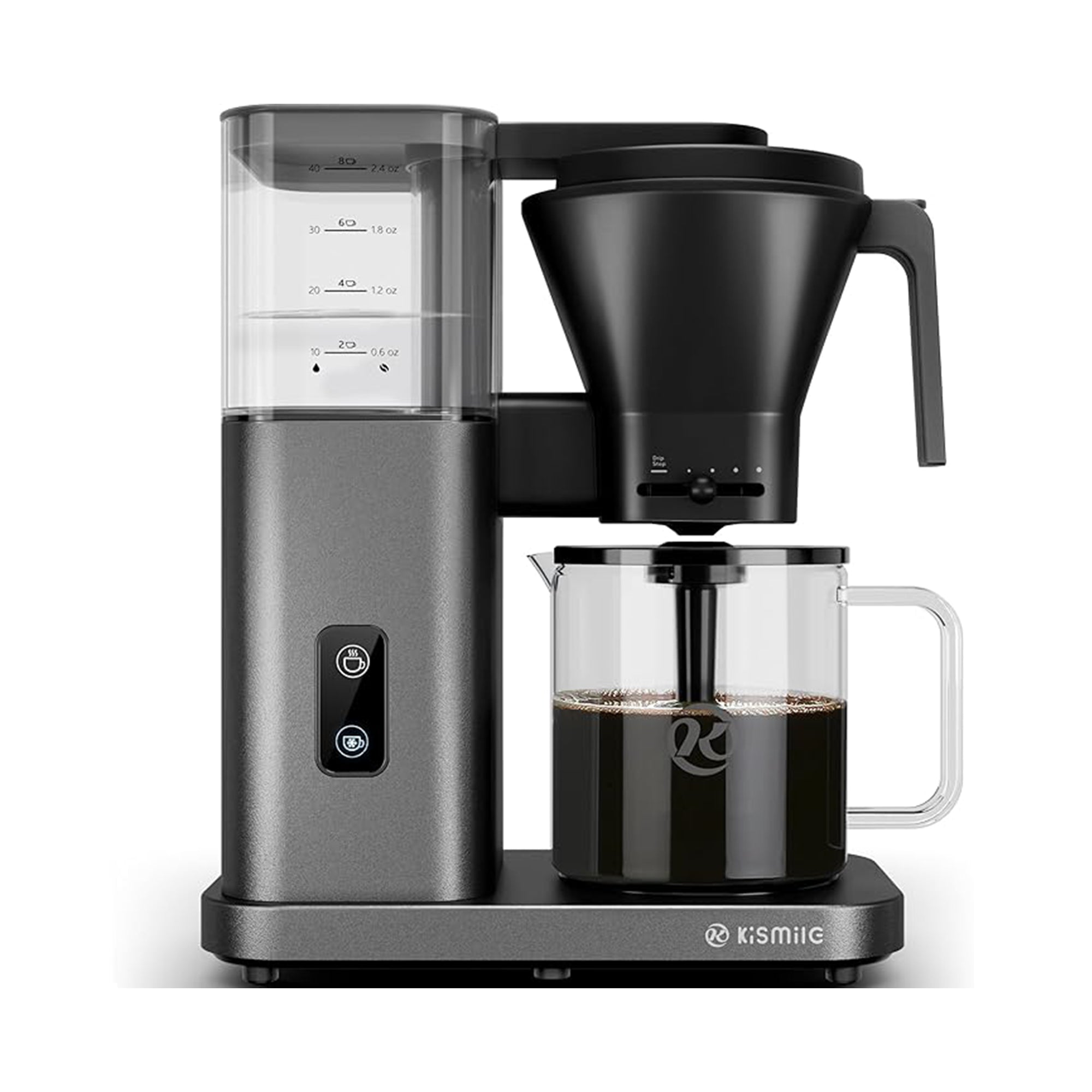 Kismile 8 Cup Drip Coffee Maker