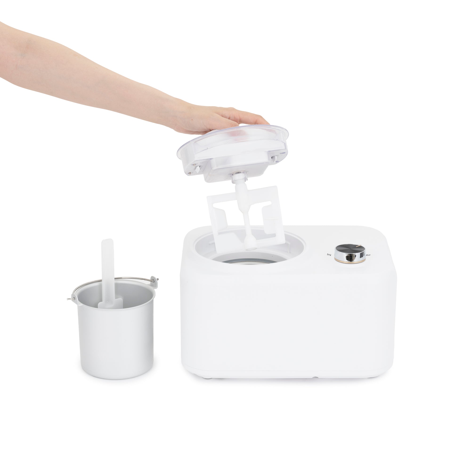 Kismile 0.8L Ice Cream Maker