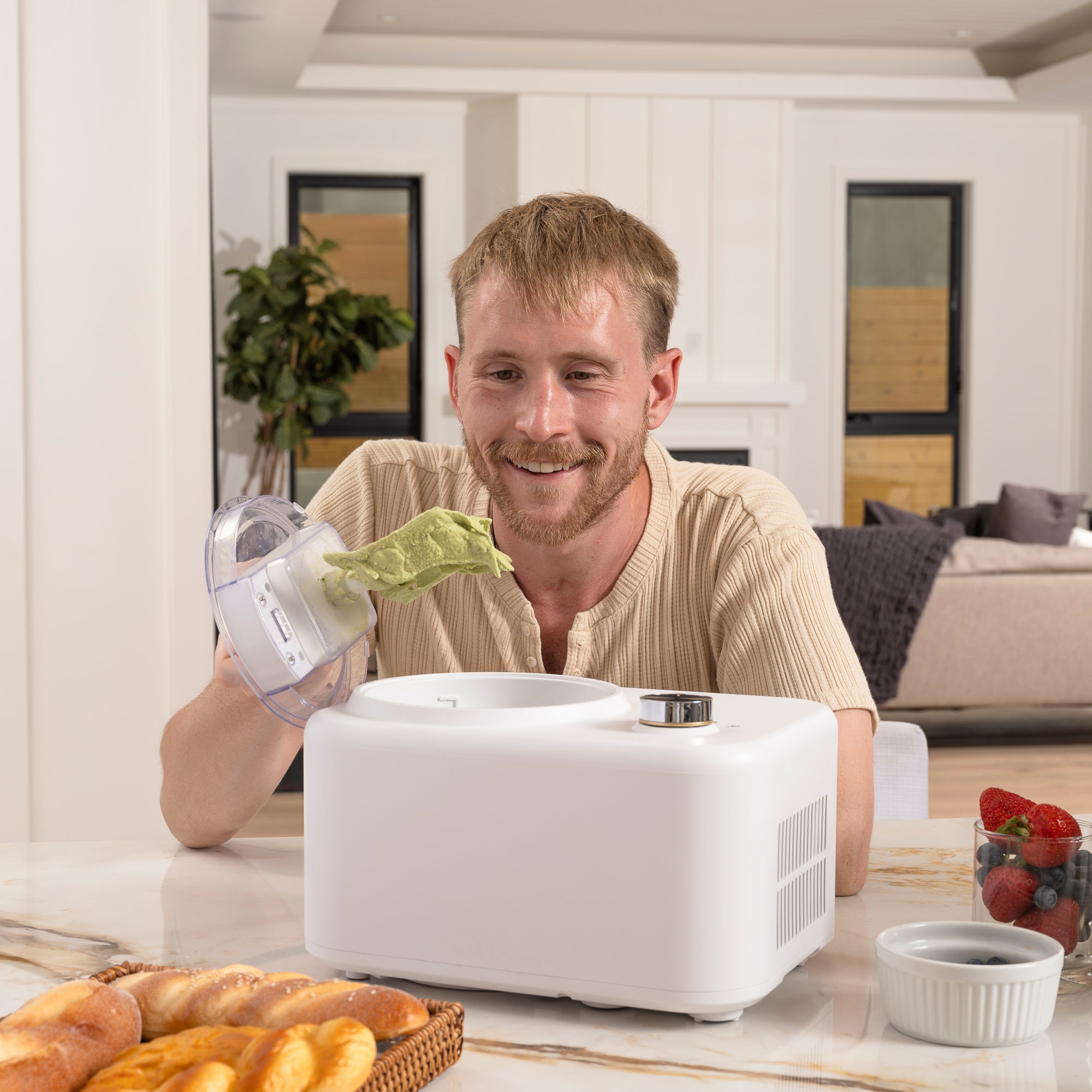 Kismile 0.8L Ice Cream Maker