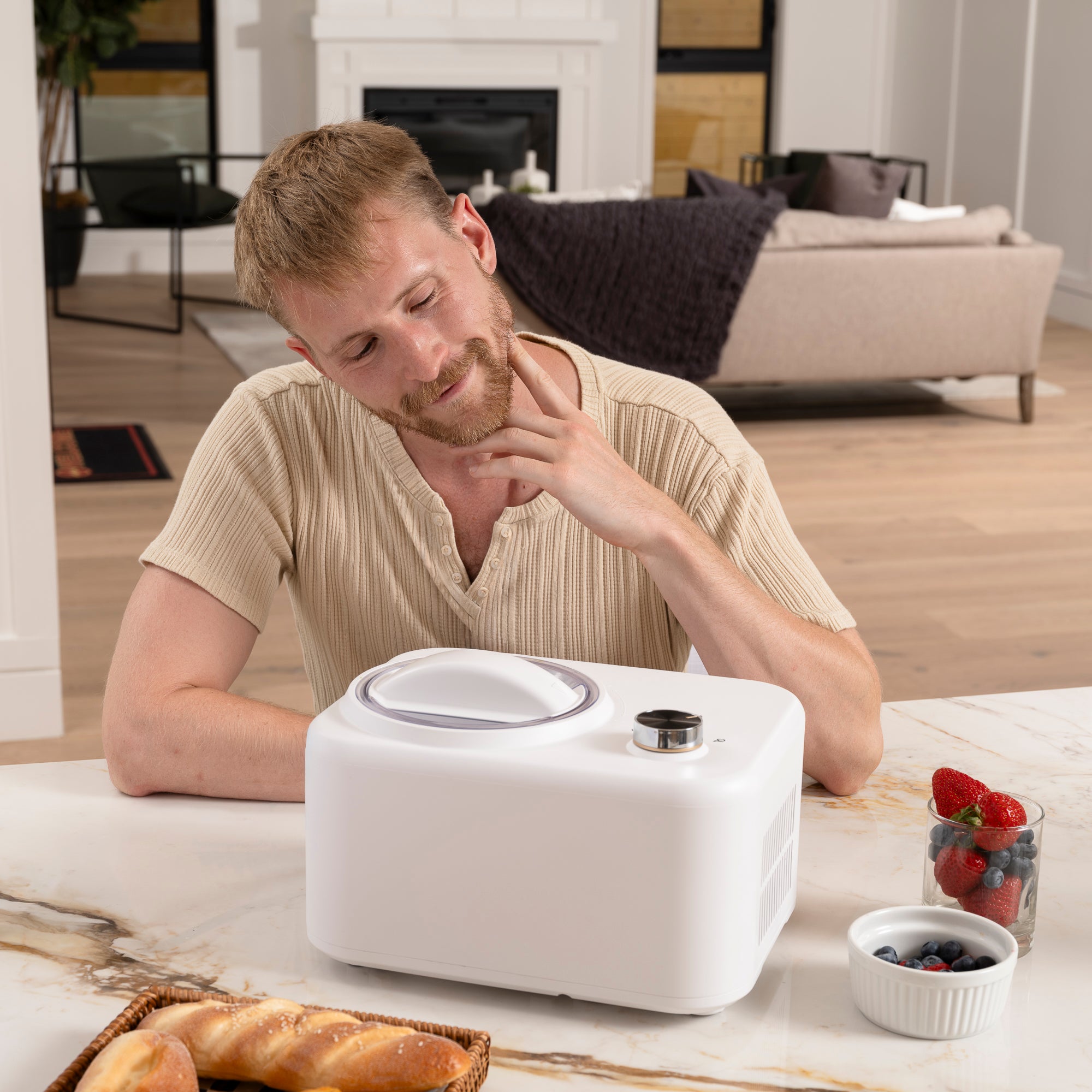 Kismile 0.8L Ice Cream Maker