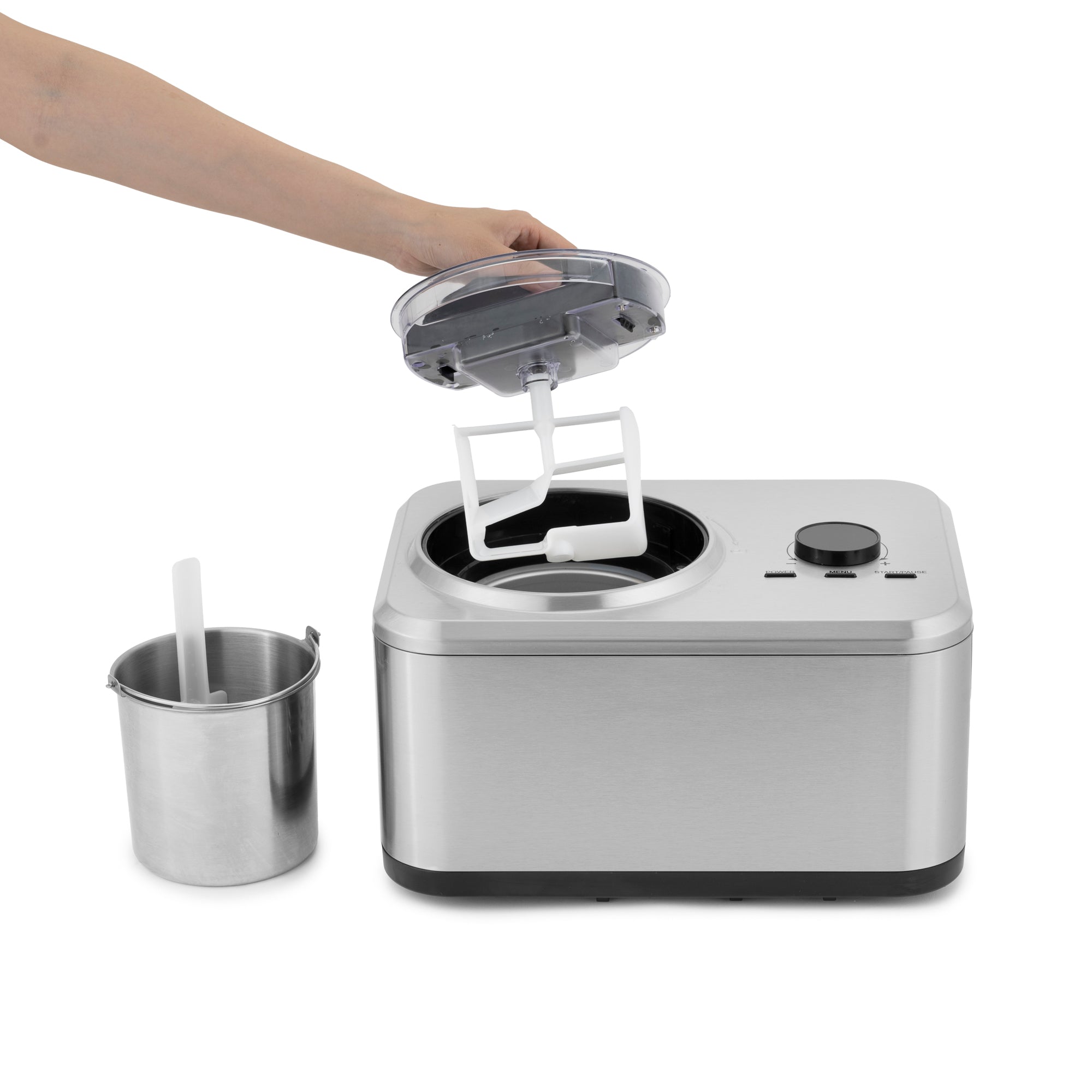 Kismile 1.5L Ice Cream/Yogurt Maker