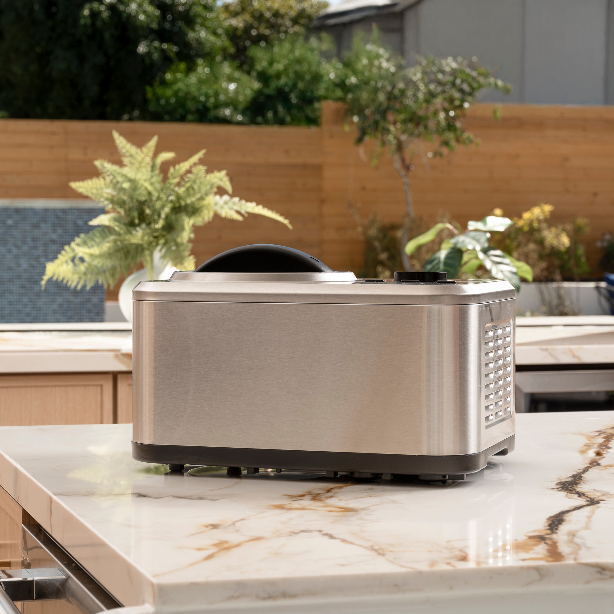 Kismile 1.5L Ice Cream/Yogurt Maker