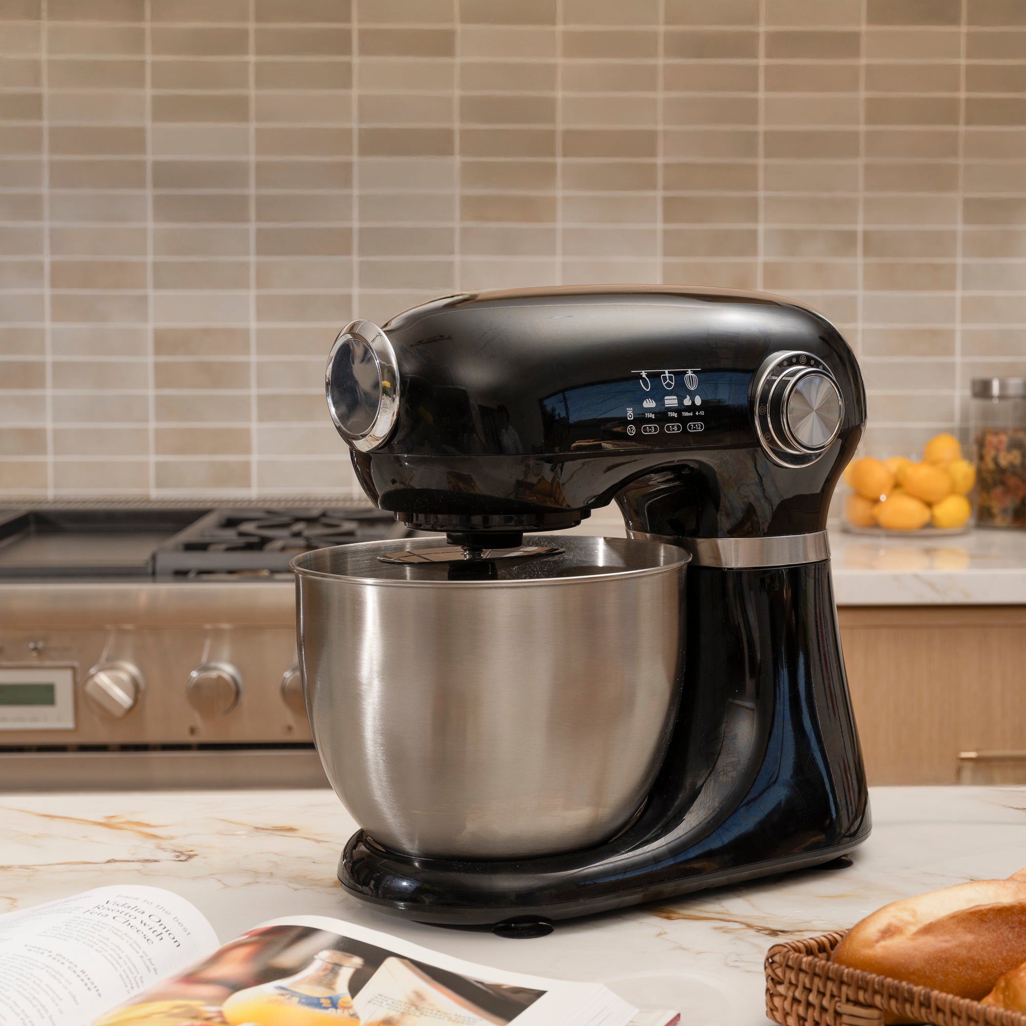 Kismile 12-Speed Electric Kitchen Mixer