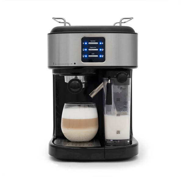 Kismile 3-in-1 Espresso Machine with Button Interface