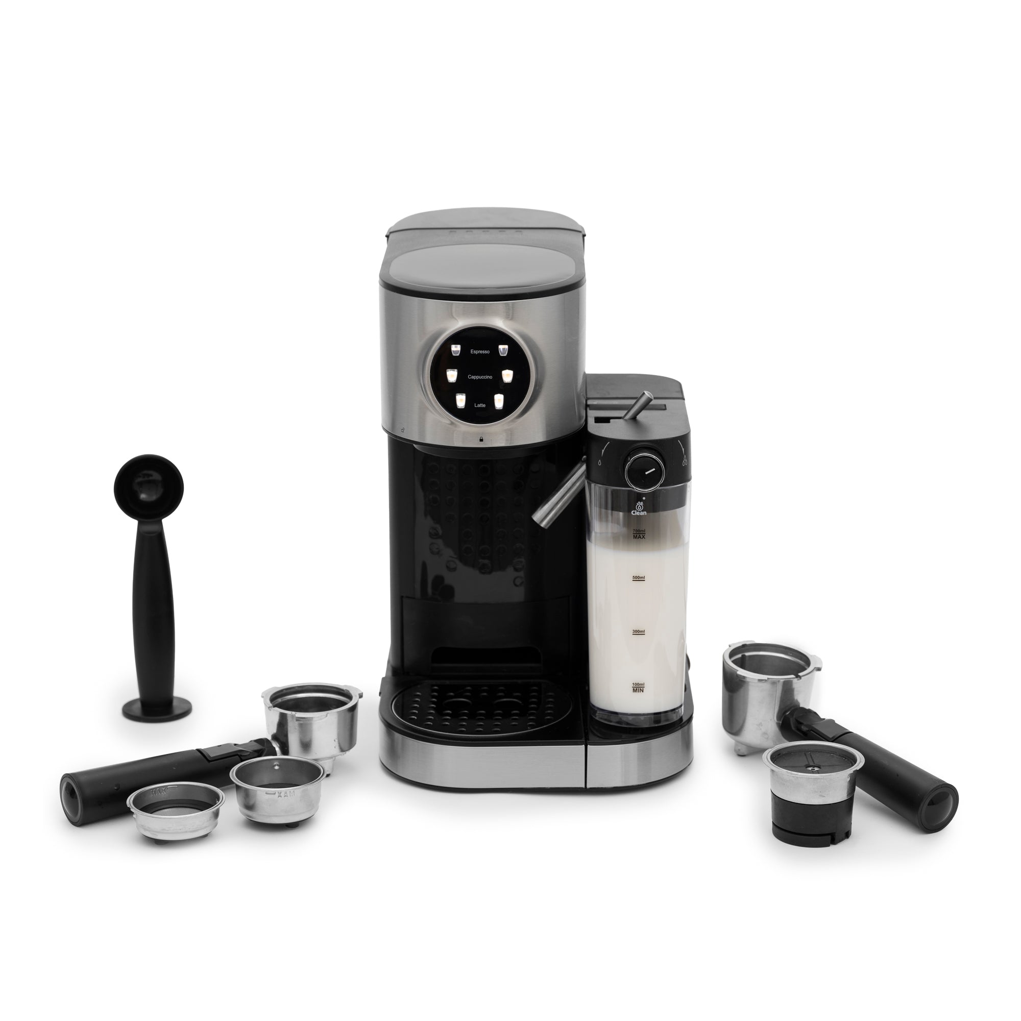 Kismile 3-in-1 Espresso Machine with Touch Control