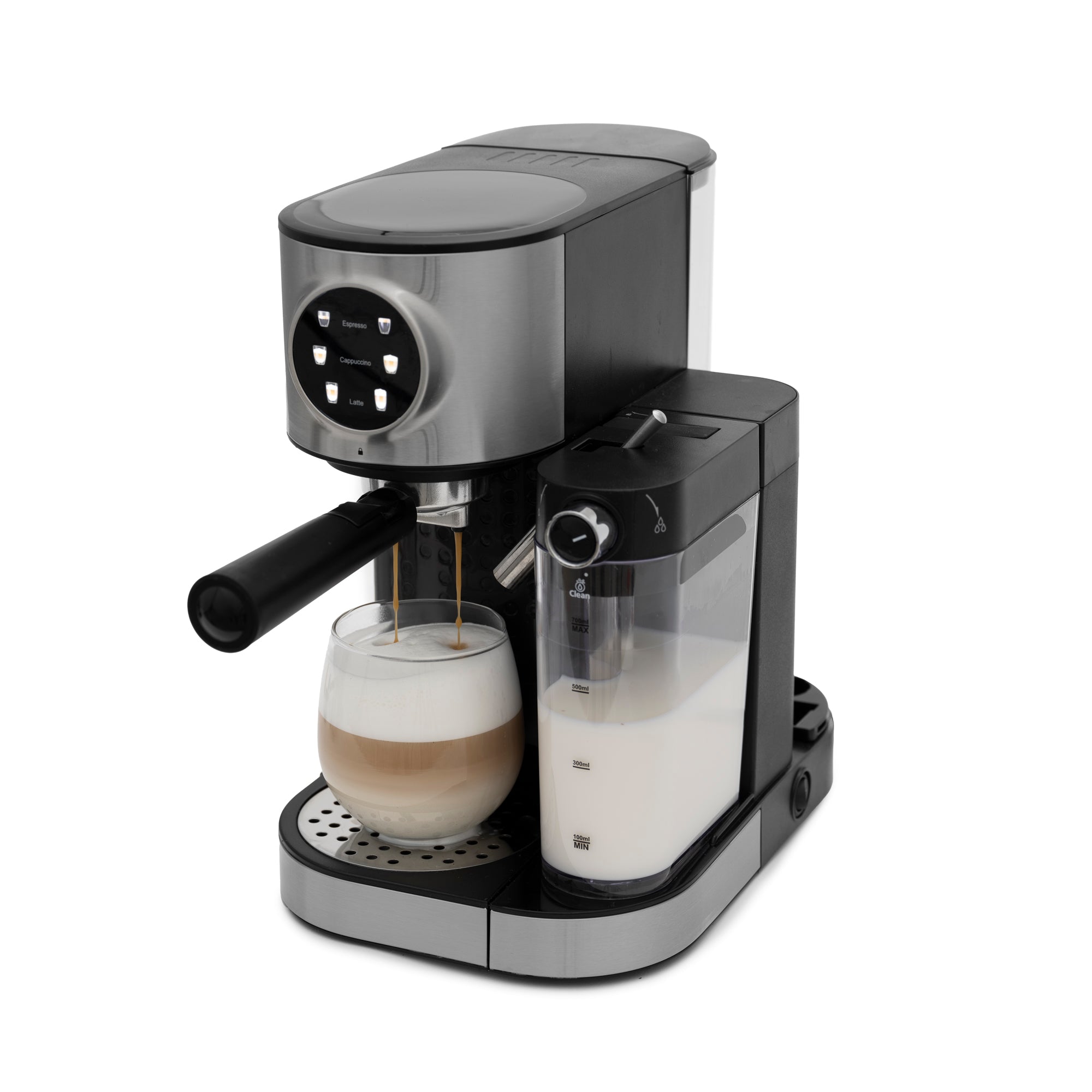 Kismile 3-in-1 Espresso Machine with Touch Control
