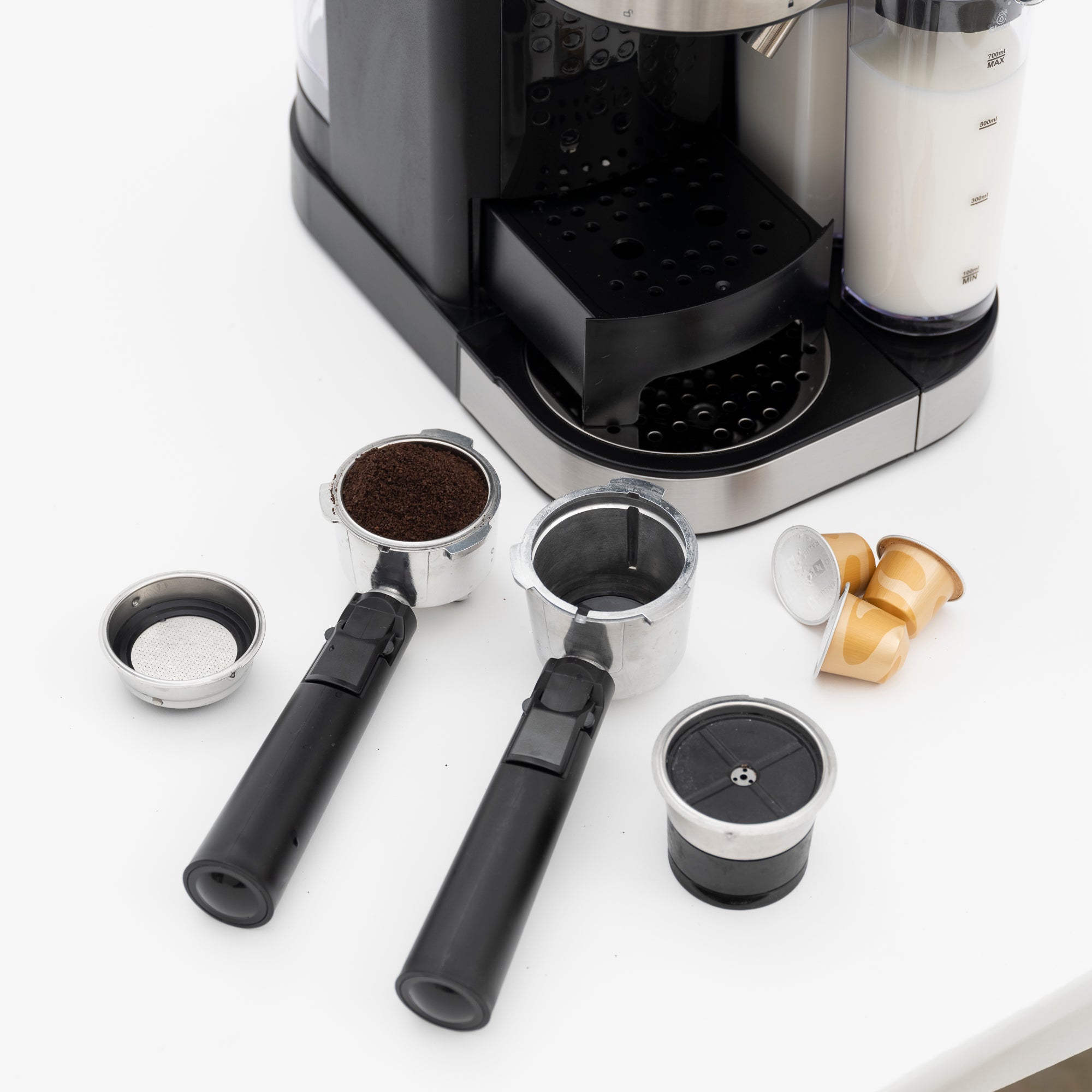 Kismile 3-in-1 Espresso Machine with Touch Control