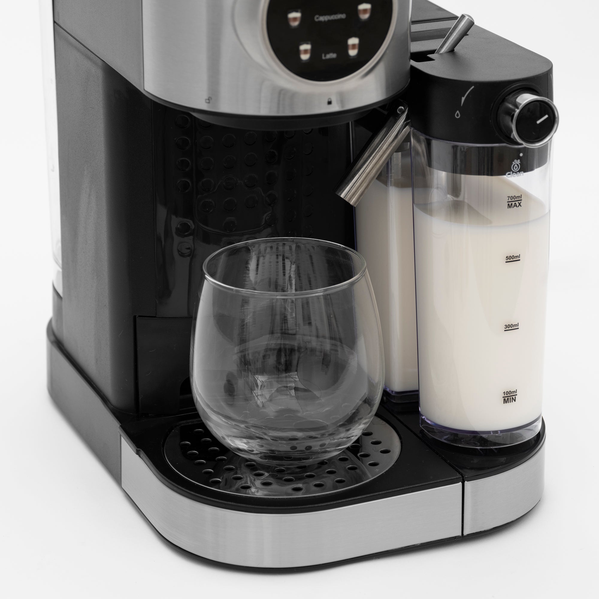 Kismile 3-in-1 Espresso Machine with Touch Control