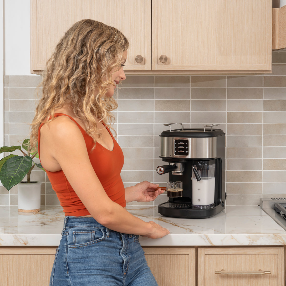 Brew café-quality drinks at home