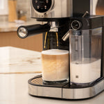 Kismile 3-in-1 Espresso Machine with Touch Control