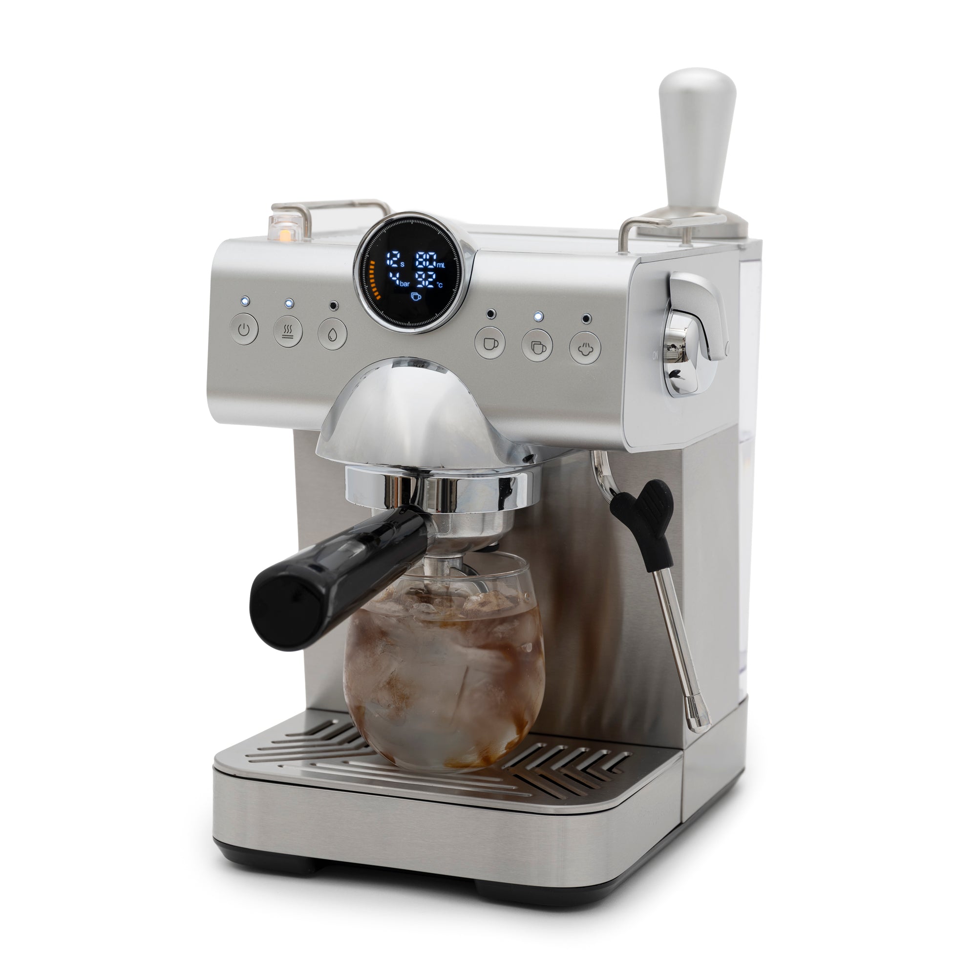 Kismile Compact Espresso Machine with Cold Brew Function