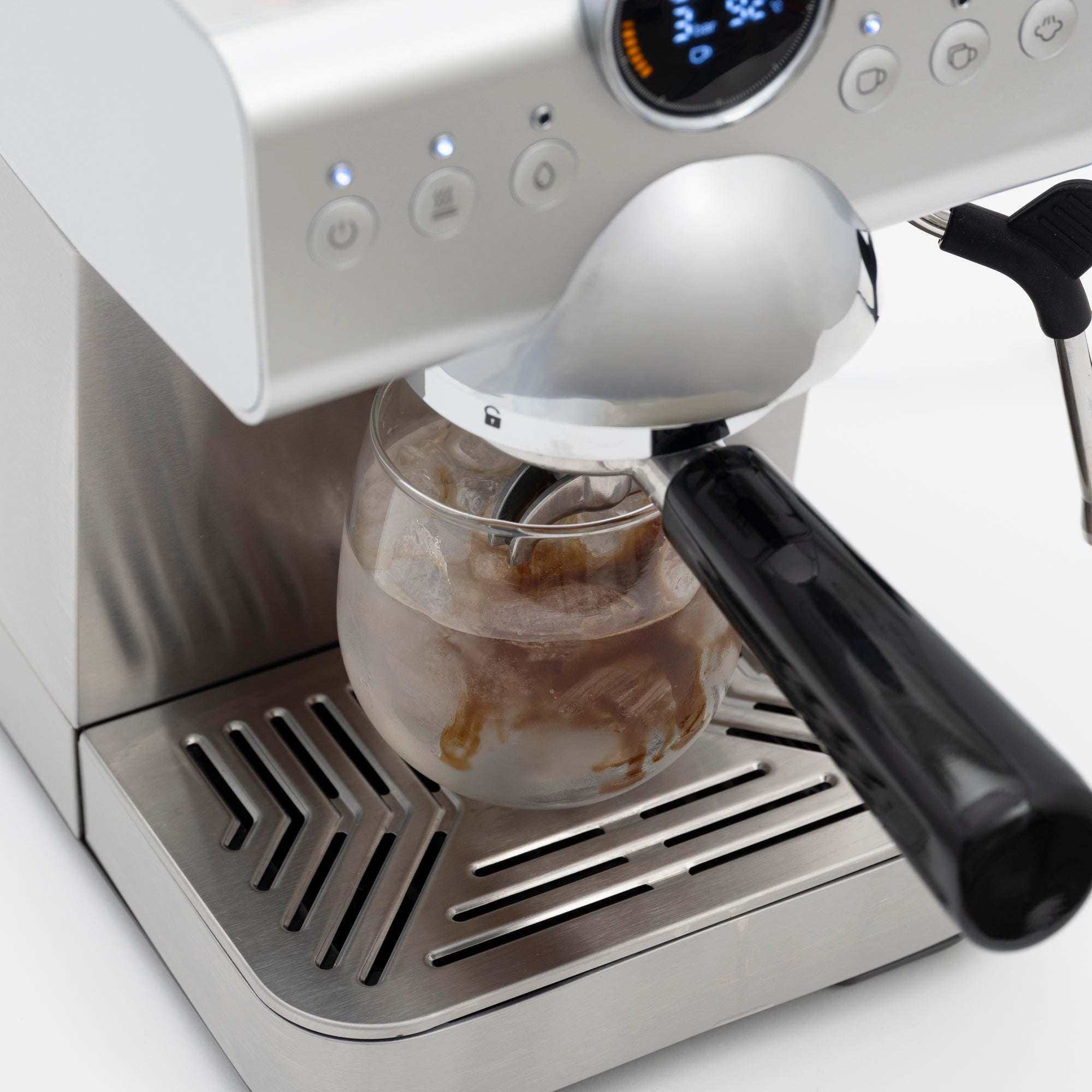 Kismile Compact Espresso Machine with Cold Brew Function