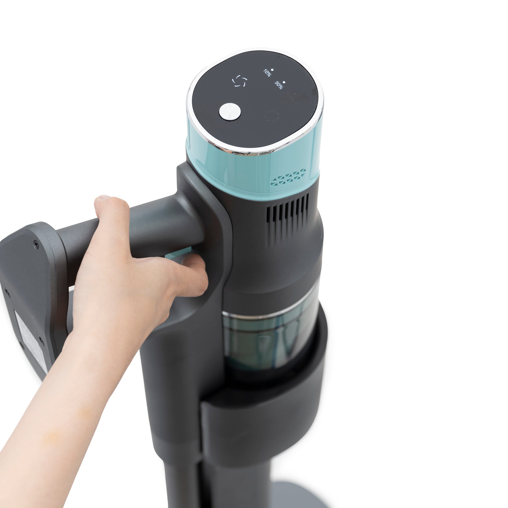 Kissair Cordless Vacuum with Auto-Empty System