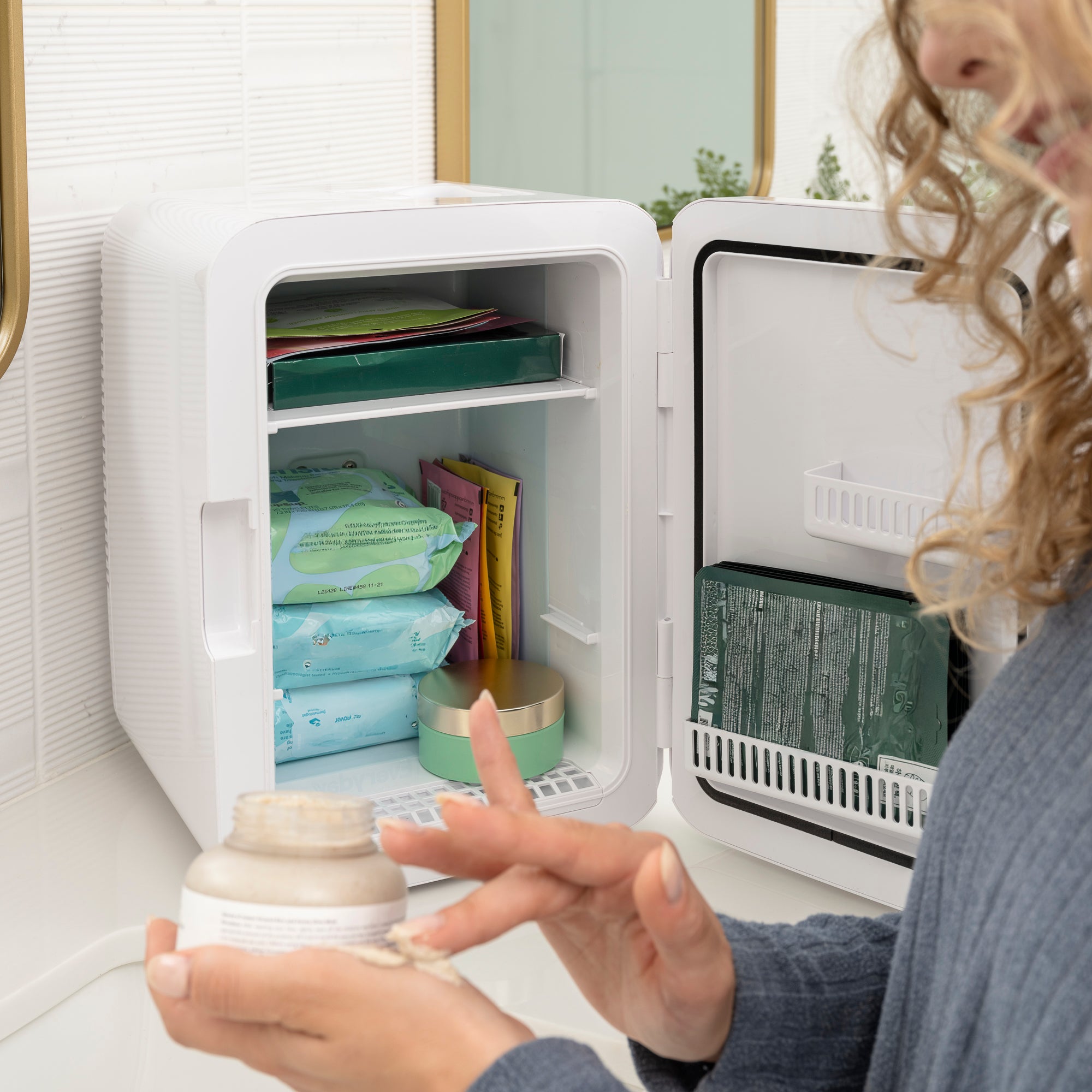 Antarctic Star Compact 10L Mini Fridge