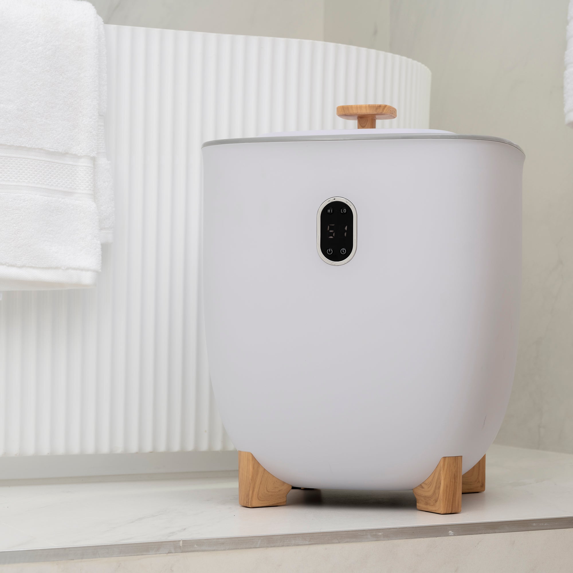 AGLUCKY Towel Warmer Bucket