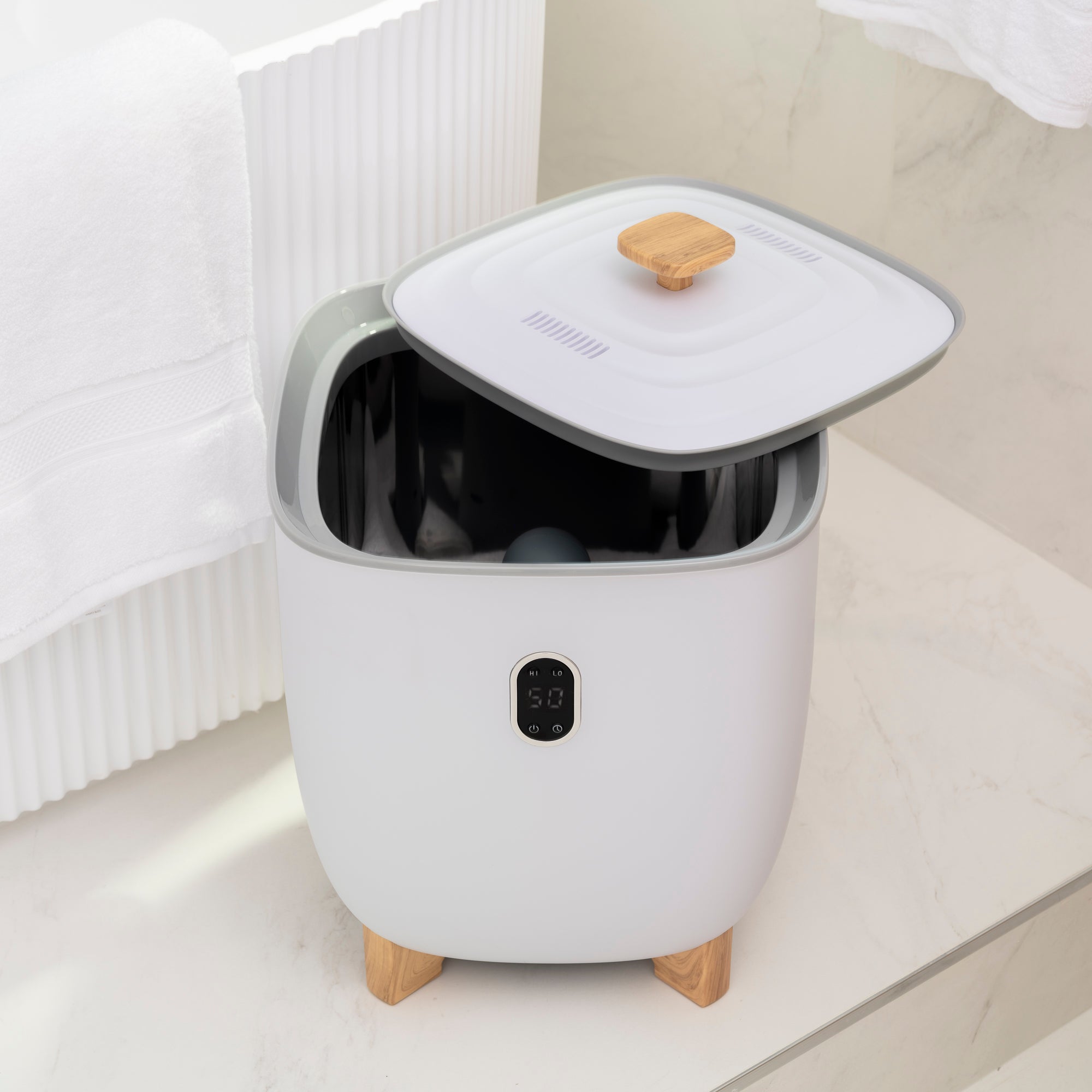 AGLUCKY Towel Warmer Bucket