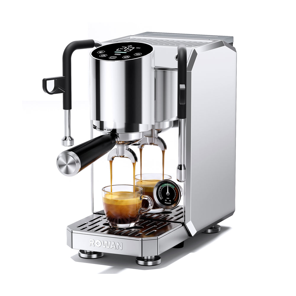 Rowan NOVA Pure Espresso Machine on display
