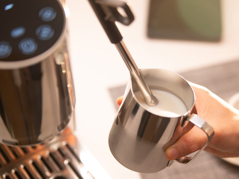 Rowan NOVA Pure espresso machine drink preparation features