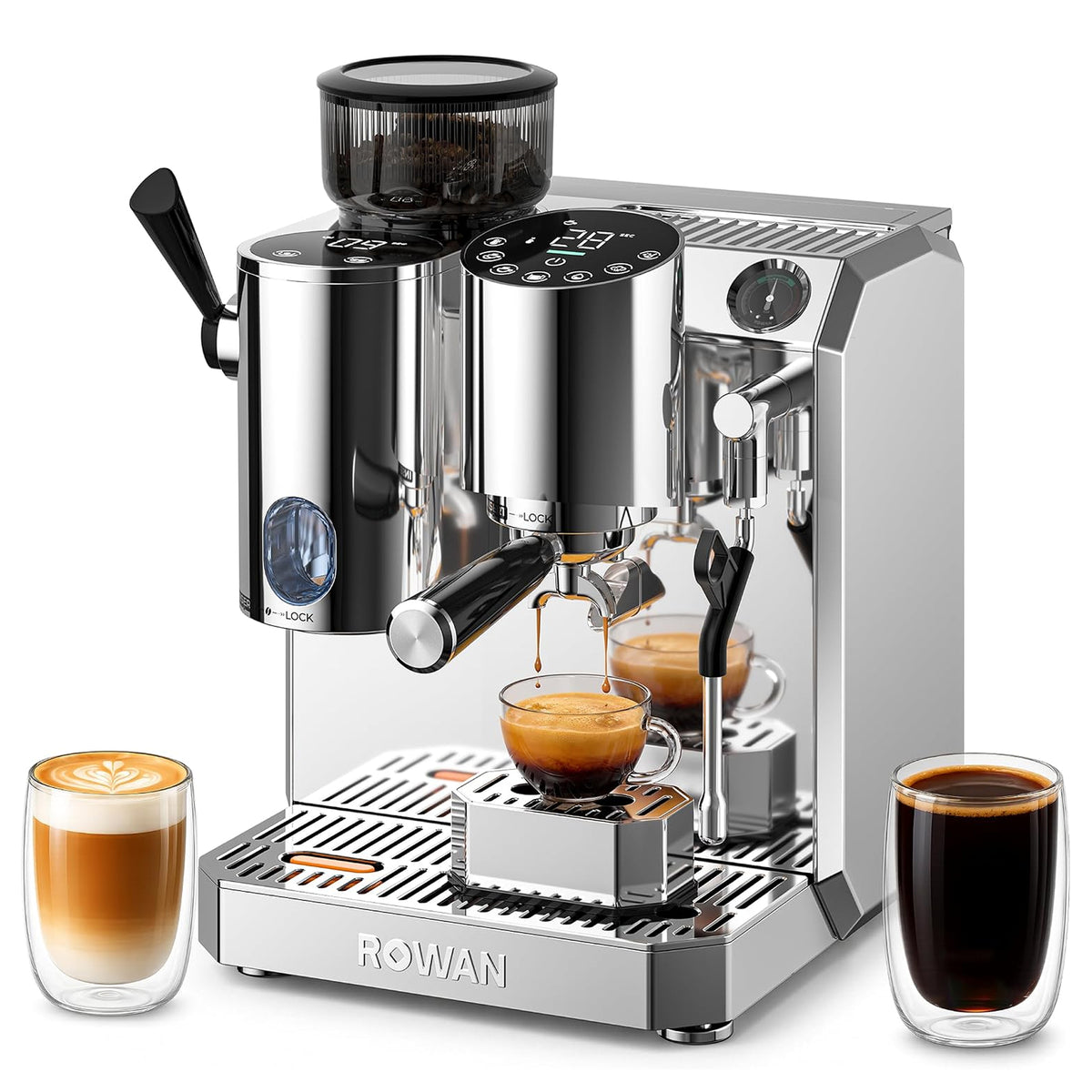 ROWAN Nova Reverie Espresso Machine