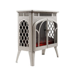 R.W.FLAME French Door Electric Stove Fireplace