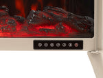 R.W.FLAME French Door Electric Stove Fireplace