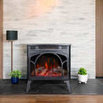 R.W.FLAME 24-inch Electric Stove Fireplace