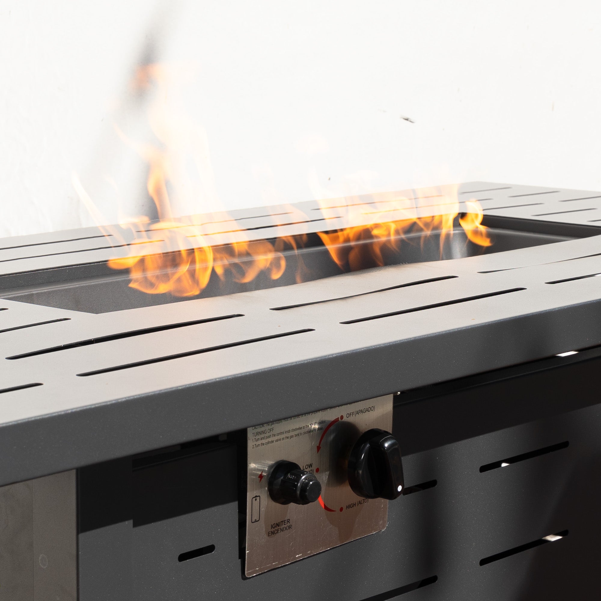 R.W.FLAME 43-inch Fire Pit