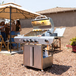 R.W.FLAME Propane Grill