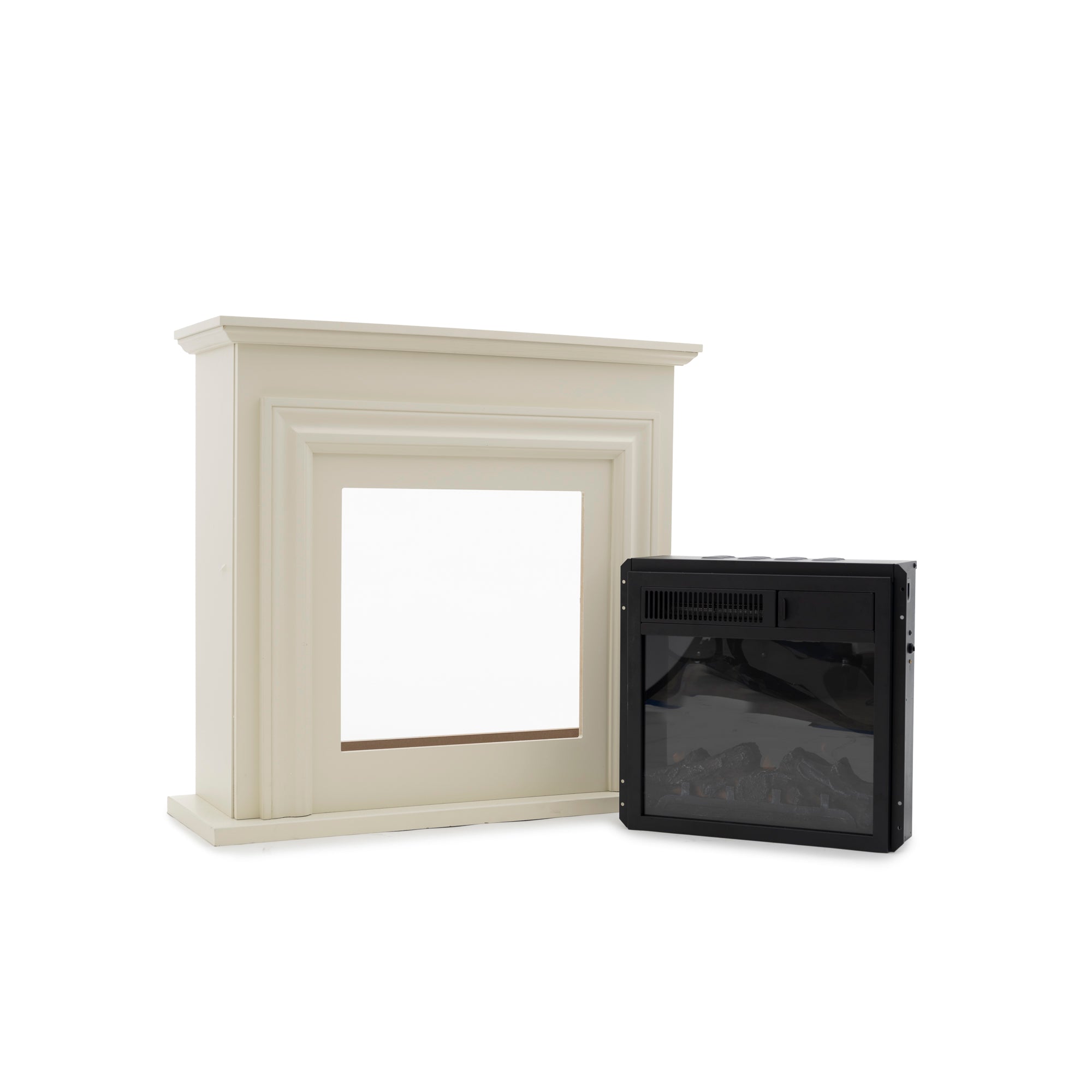 R.W.FLAME 36-inch Electric Fireplace with Mantel