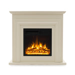 R.W.FLAME 36-inch Electric Fireplace with Mantel