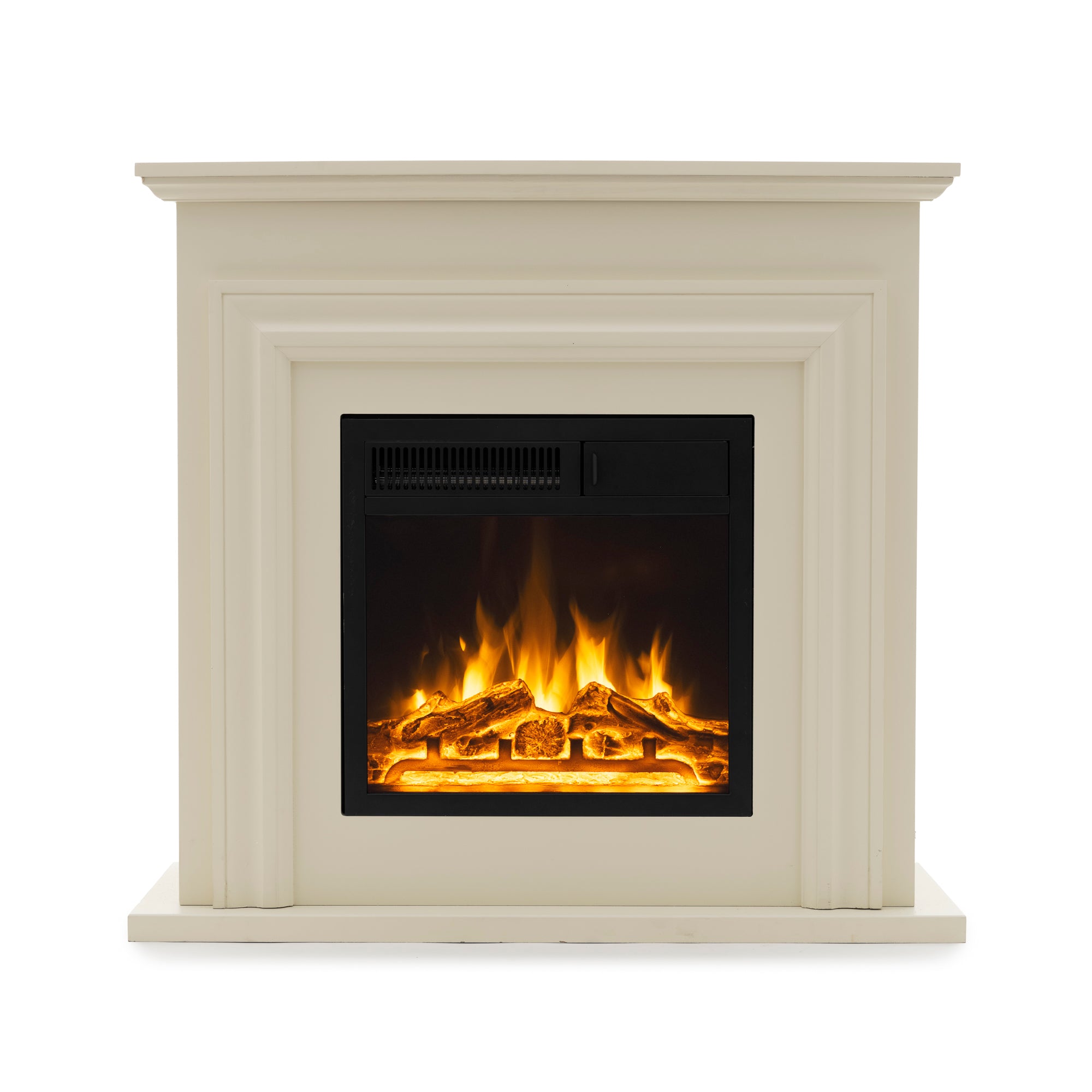 R.W.FLAME 36-inch Electric Fireplace with Mantel