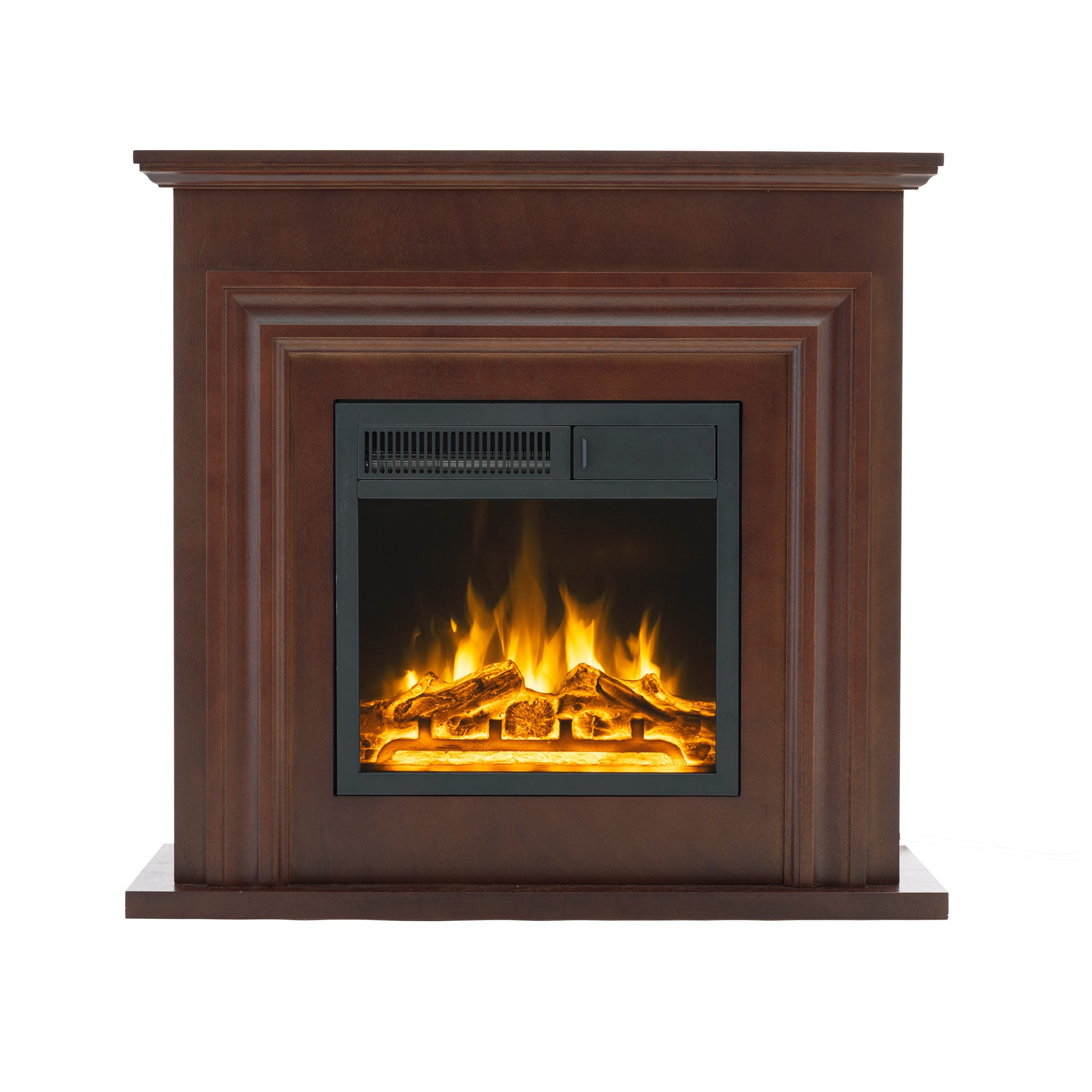 R.W.FLAME 36-inch Electric Fireplace with Mantel