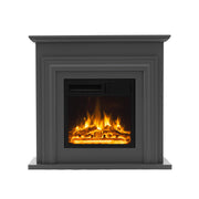 R.W.FLAME 36-inch Electric Fireplace with Mantel