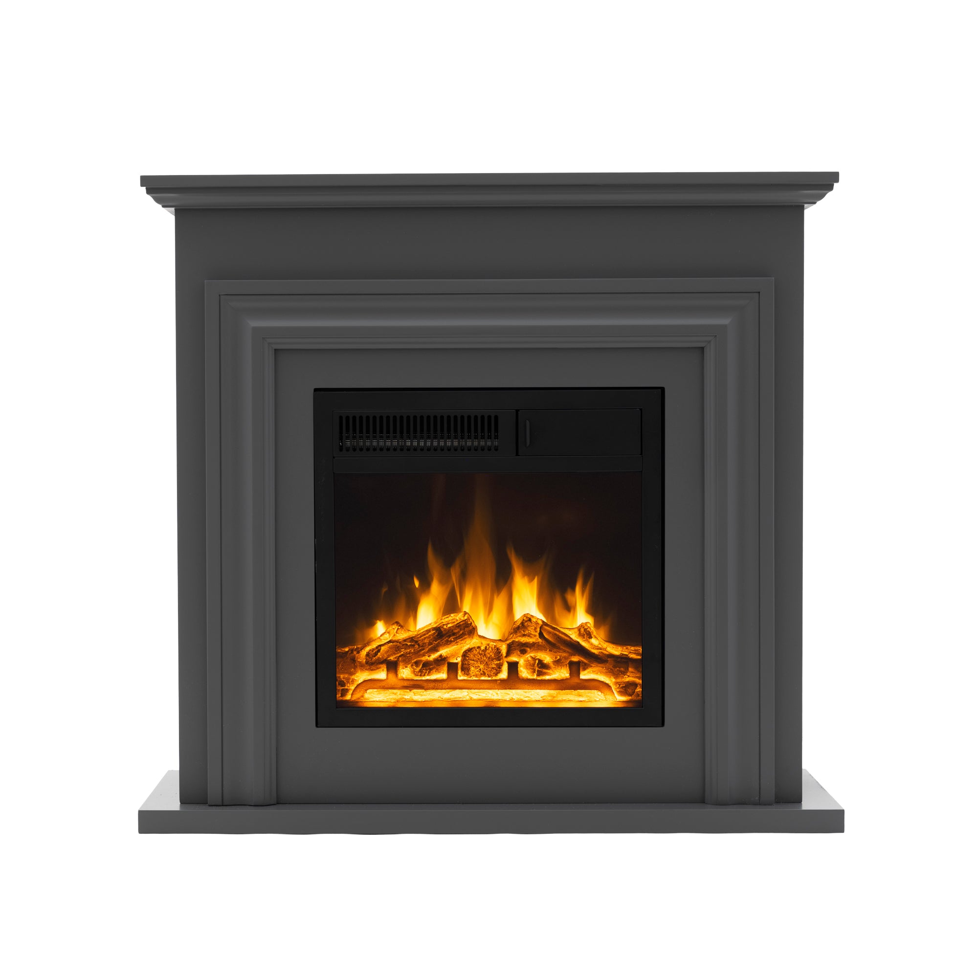 R.W.FLAME 36-inch Electric Fireplace with Mantel