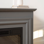 R.W.FLAME 36-inch Electric Fireplace with Mantel