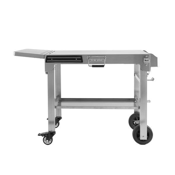 R.W.FLAME Deluxe Portable Grill Table
