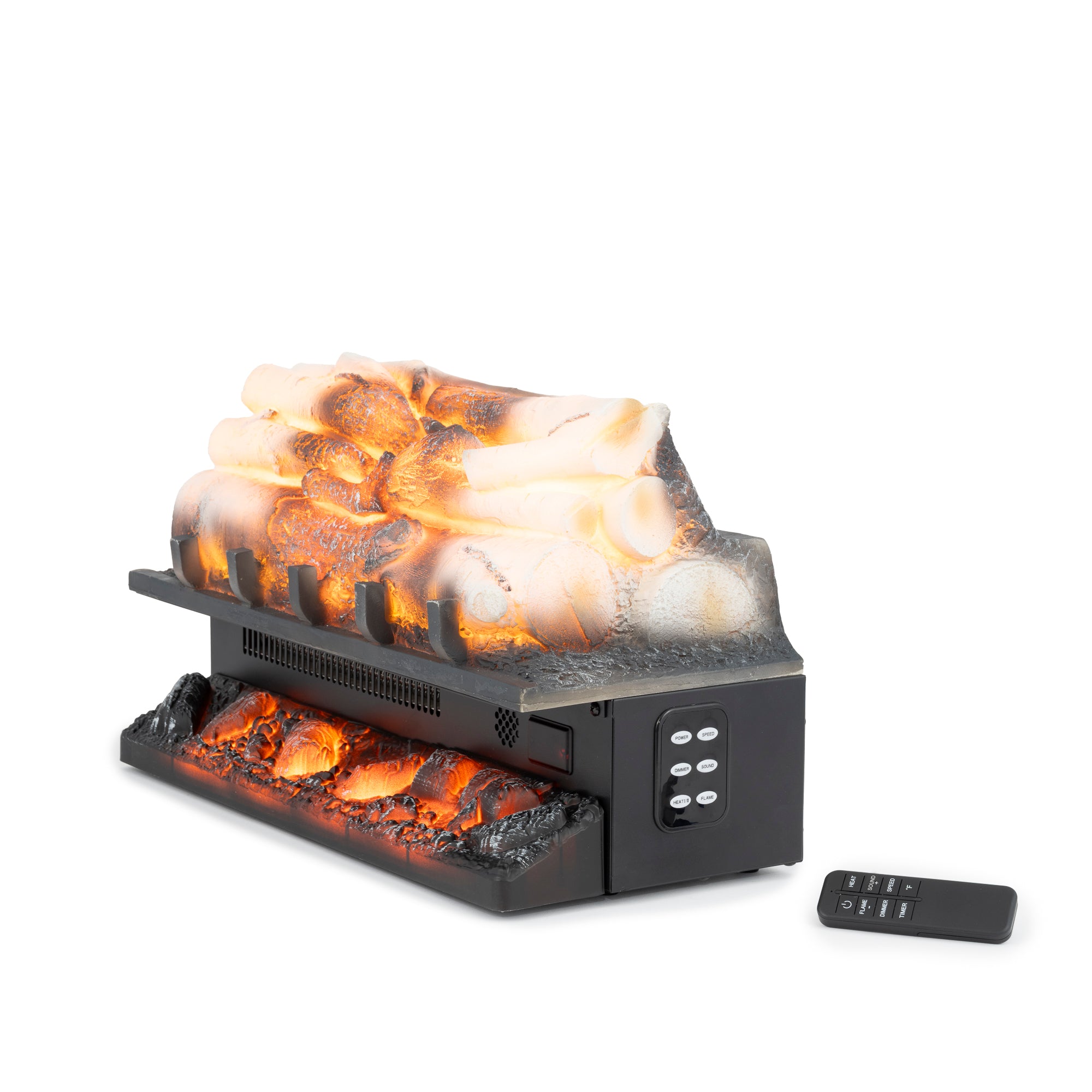 R.W.FLAME Electric Fireplace Insert Log Heater