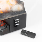 R.W.FLAME Electric Fireplace Insert Log Heater