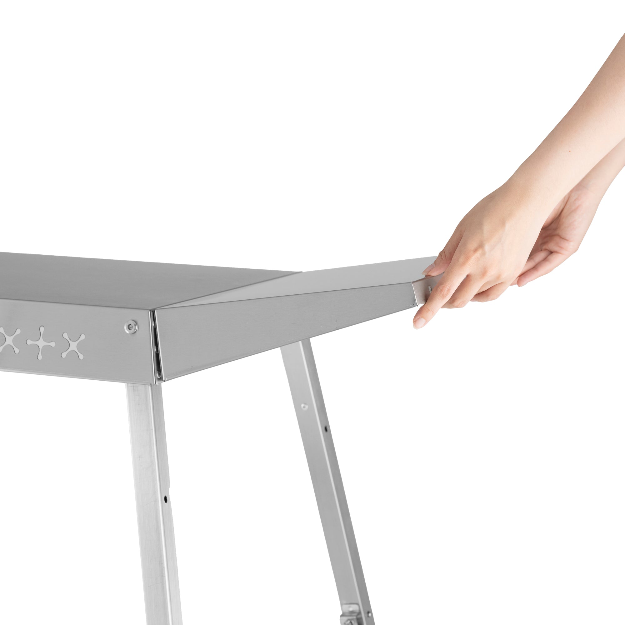 R.W.FLAME Portable Grill Table