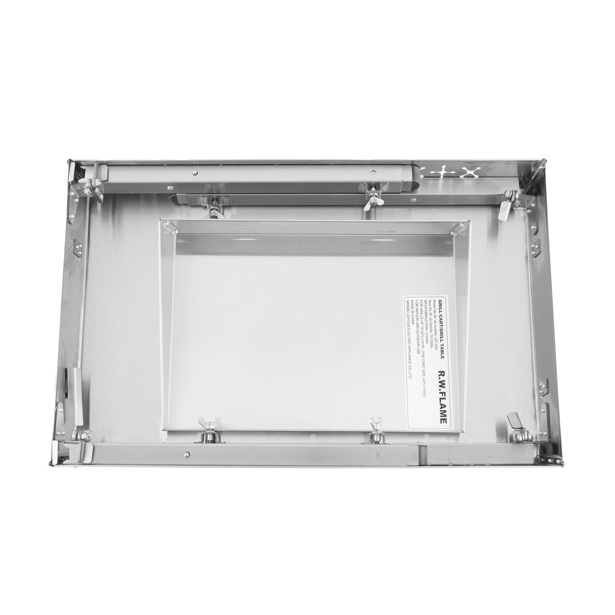 R.W.FLAME Portable Grill Table