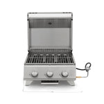 R.W.FLAME Tabletop Grill with Lid