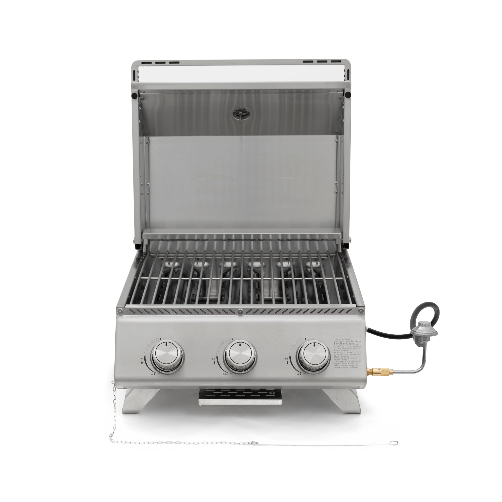 R.W.FLAME Tabletop Grill with Lid