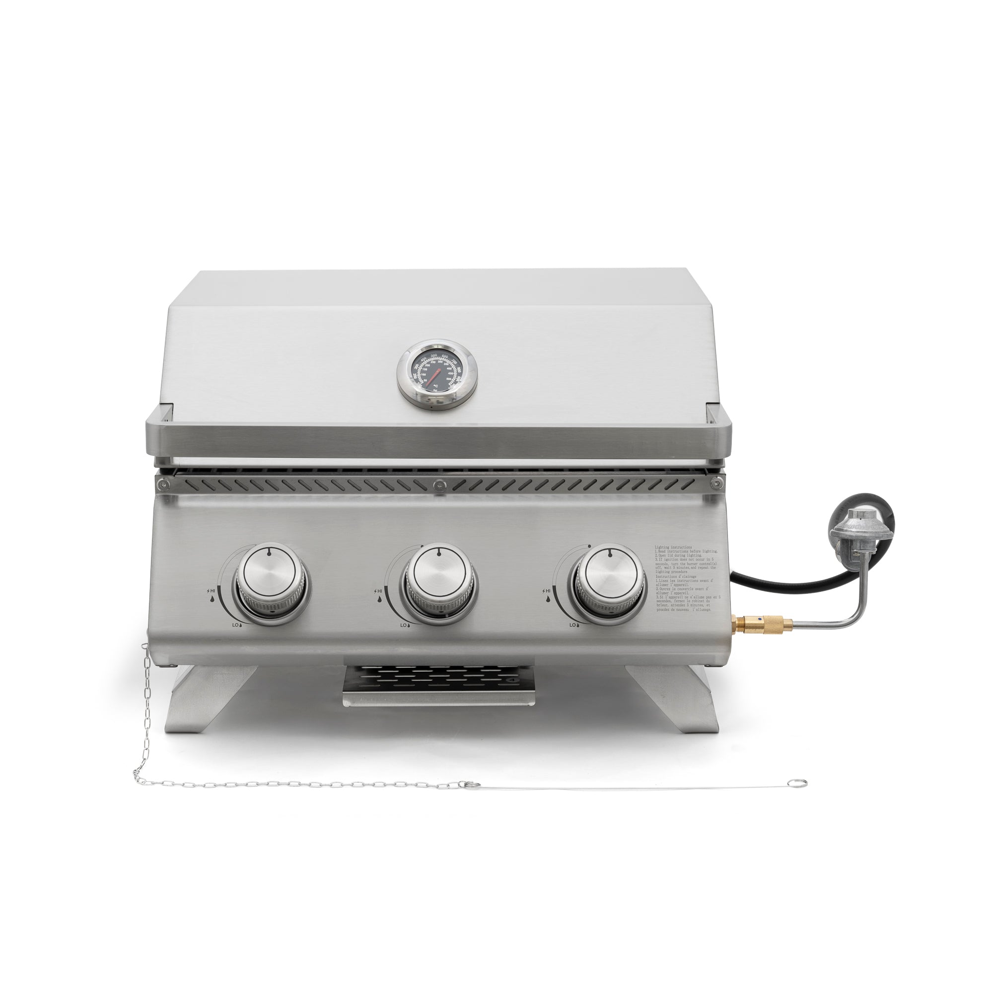 R.W.FLAME Tabletop Grill with Lid